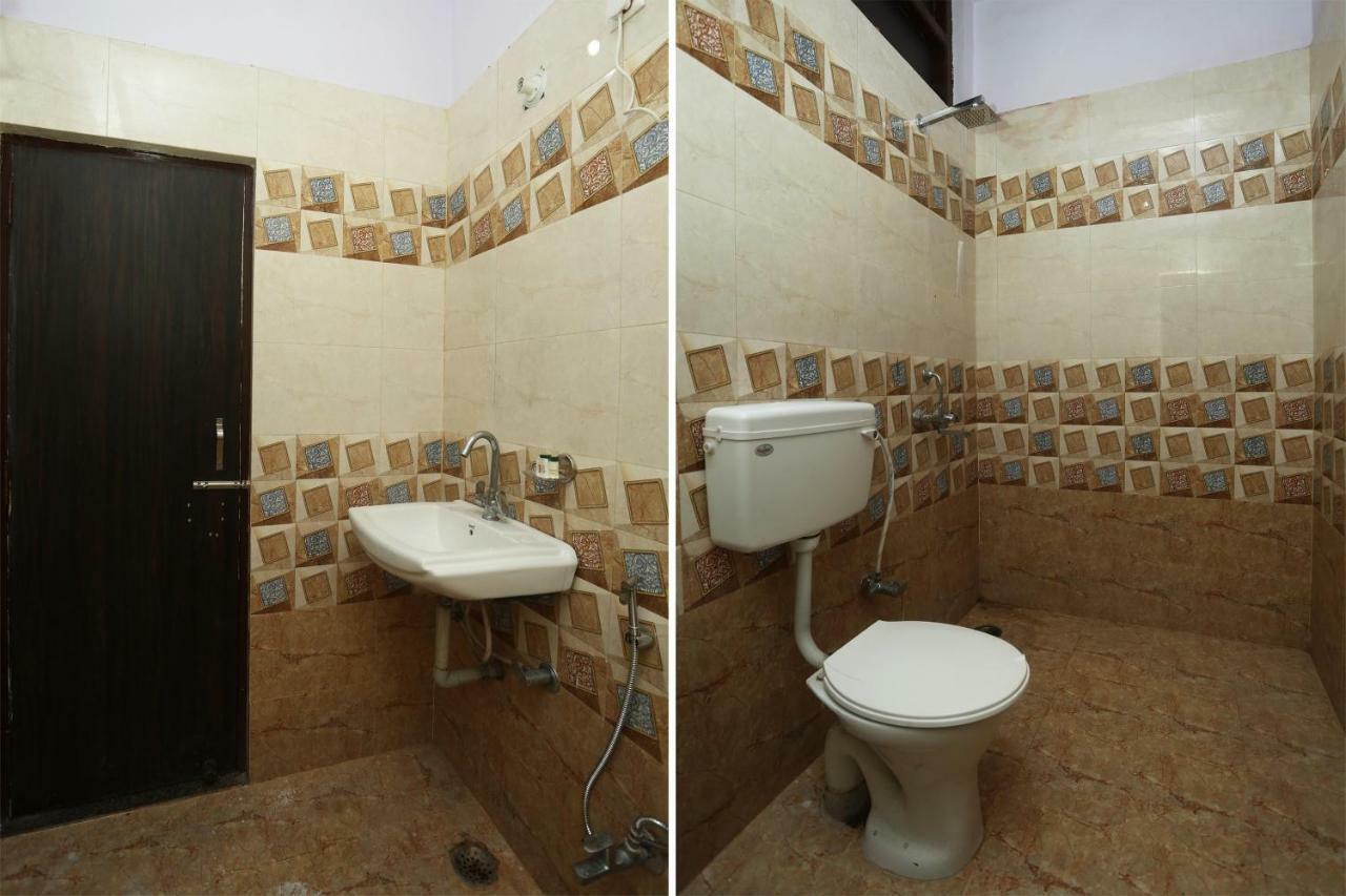 Oyo 16995 Sr Blessings Hotel Chinhat Exterior foto